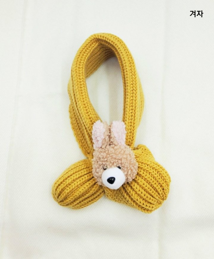 Shinseage Kids - Korean Children Fashion - #kidzfashiontrend - Bunny Neck Warmer - 3