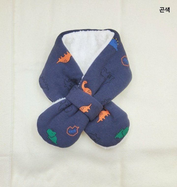 Shinseage Kids - Korean Children Fashion - #kidzfashiontrend - Dino Neck Warmer - 2
