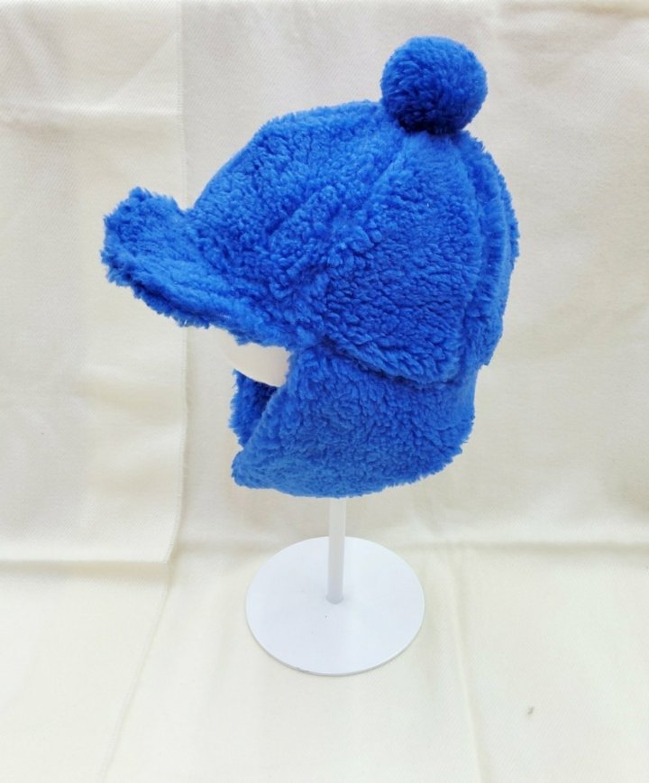 Shinseage Kids - Korean Children Fashion - #kidzfashiontrend - Long Ear Fleece Ball Hat - 12