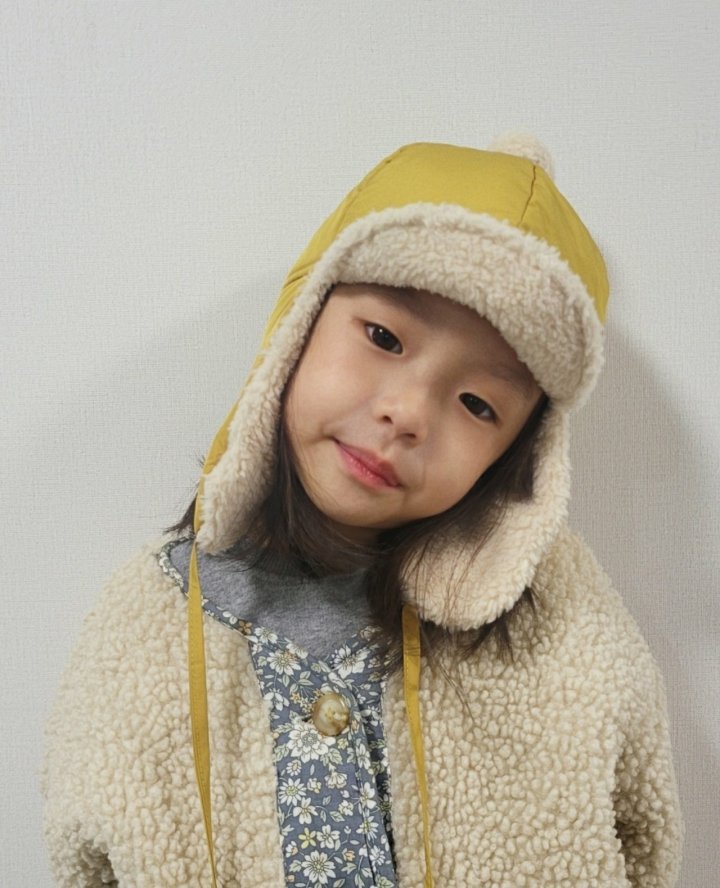 Shinseage Kids - Korean Children Fashion - #kidzfashiontrend - Padded Earflap Hat - 2