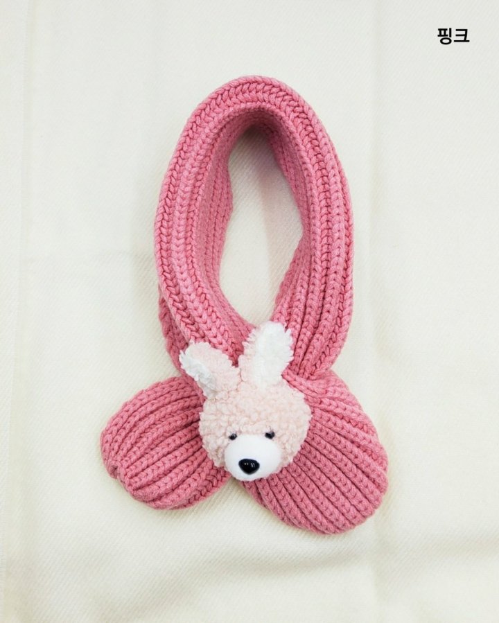 Shinseage Kids - Korean Children Fashion - #littlefashionista - Bunny Neck Warmer - 5