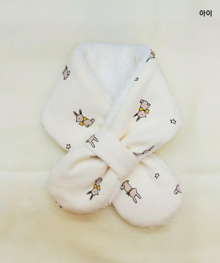 Shinseage Kids - Korean Children Fashion - #littlefashionista - Ribbon Bunny Neck Warmer - 2