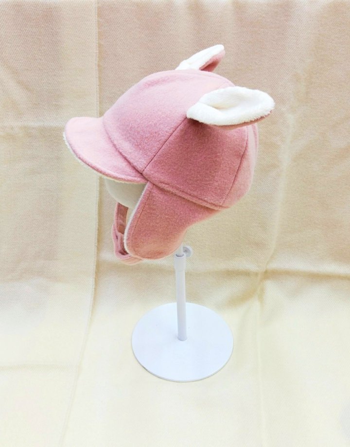 Shinseage Kids - Korean Children Fashion - #littlefashionista - Bunny Earflap Hat - 10