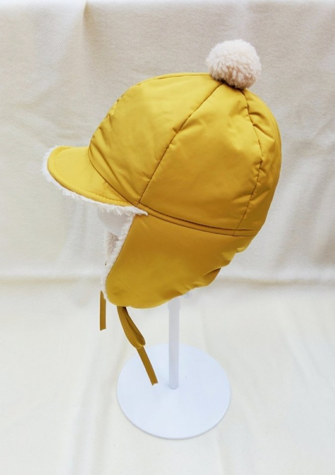 Shinseage Kids - Korean Children Fashion - #Kfashion4kids - Padded Earflap Hat - 4