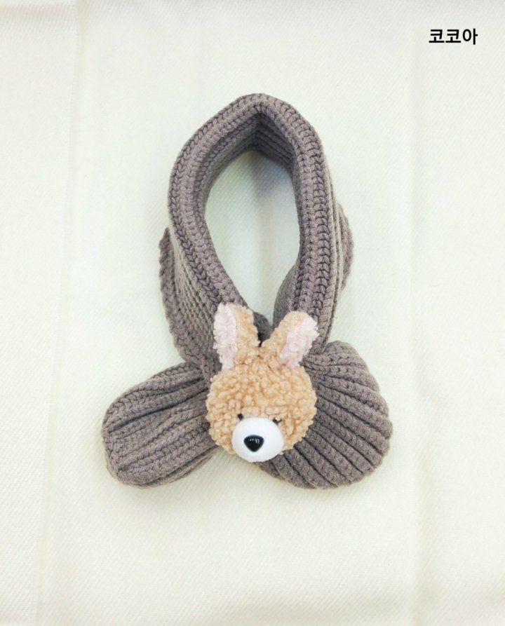 Shinseage Kids - Korean Children Fashion - #magicofchildhood - Bunny Neck Warmer - 6