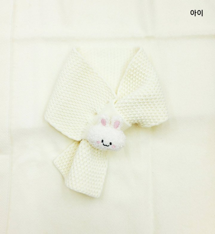 Shinseage Kids - Korean Children Fashion - #littlefashionista - Bunny Knit Neck Warmer - 4