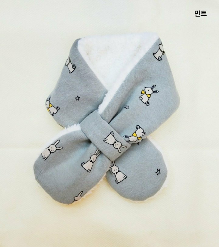 Shinseage Kids - Korean Children Fashion - #magicofchildhood - Ribbon Bunny Neck Warmer - 3