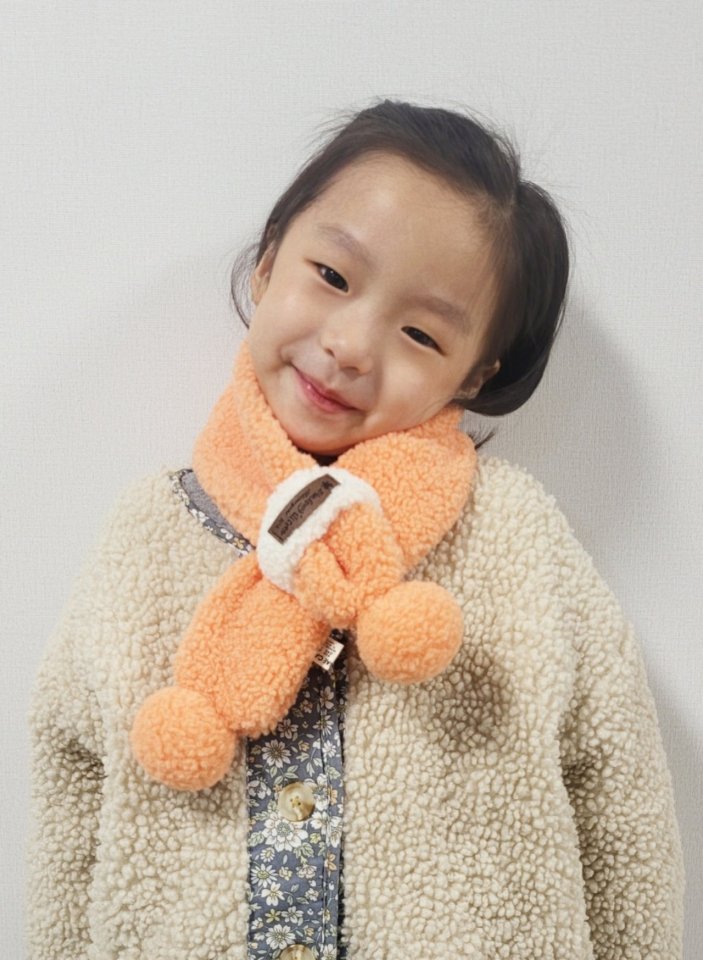 Shinseage Kids - Korean Children Fashion - #magicofchildhood - Two Tone Neck Warmer - 2