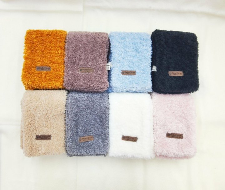 Shinseage Kids - Korean Children Fashion - #magicofchildhood - Fleece Neck Warmer