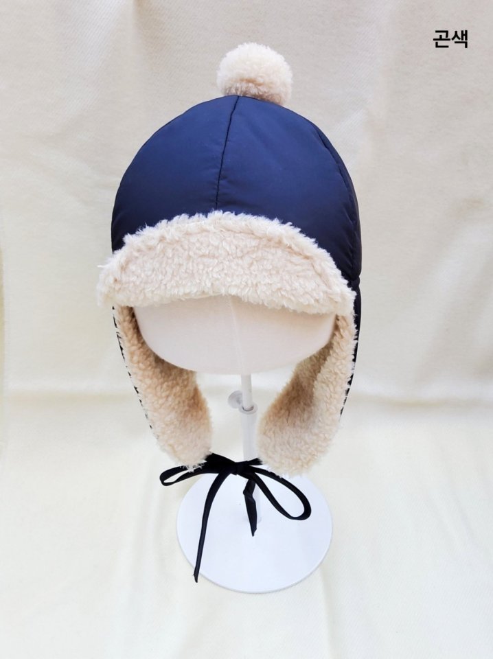 Shinseage Kids - Korean Children Fashion - #magicofchildhood - Padded Earflap Hat - 5