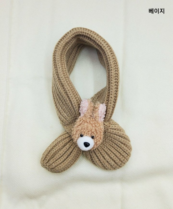 Shinseage Kids - Korean Children Fashion - #minifashionista - Bunny Neck Warmer - 7