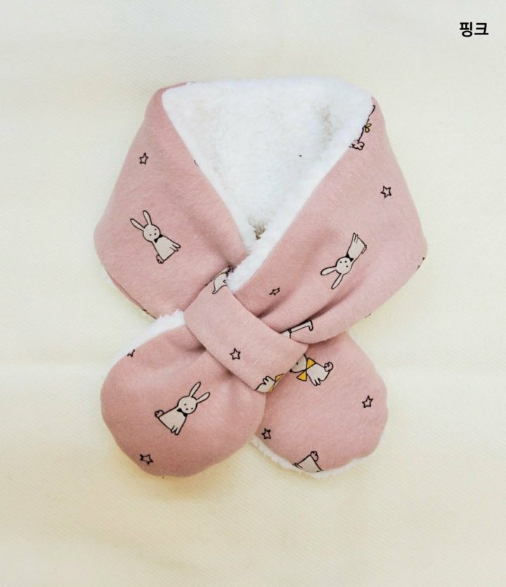Shinseage Kids - Korean Children Fashion - #magicofchildhood - Ribbon Bunny Neck Warmer - 4