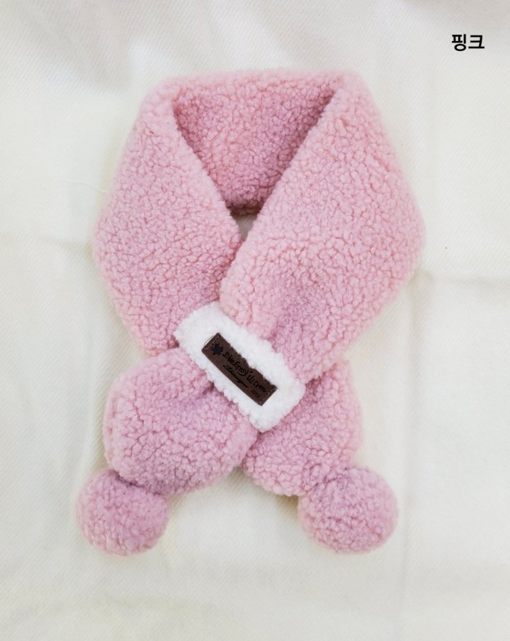 Shinseage Kids - Korean Children Fashion - #minifashionista - Two Tone Neck Warmer - 3