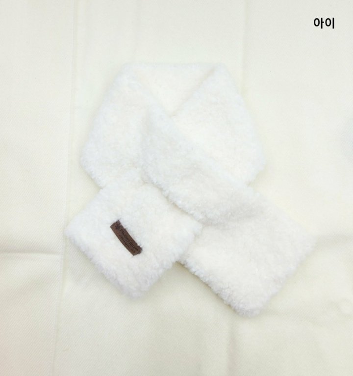 Shinseage Kids - Korean Children Fashion - #minifashionista - Fleece Neck Warmer - 2