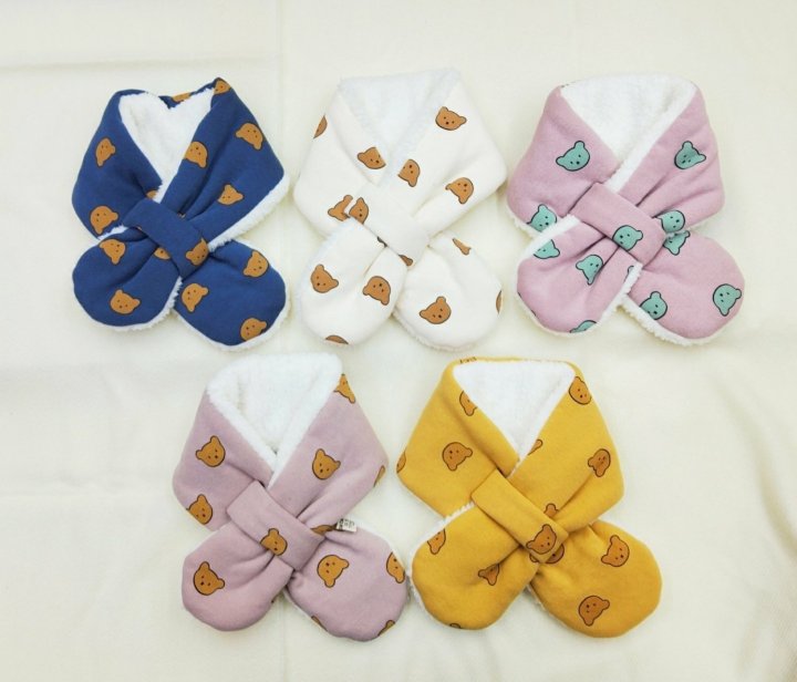 Shinseage Kids - Korean Children Fashion - #minifashionista - Teddy Neck Warmer