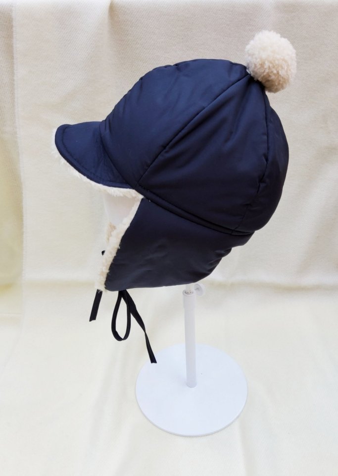 Shinseage Kids - Korean Children Fashion - #minifashionista - Padded Earflap Hat - 6