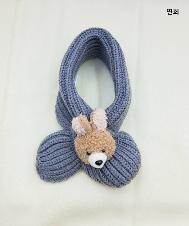 Shinseage Kids - Korean Children Fashion - #prettylittlegirls - Bunny Neck Warmer - 8