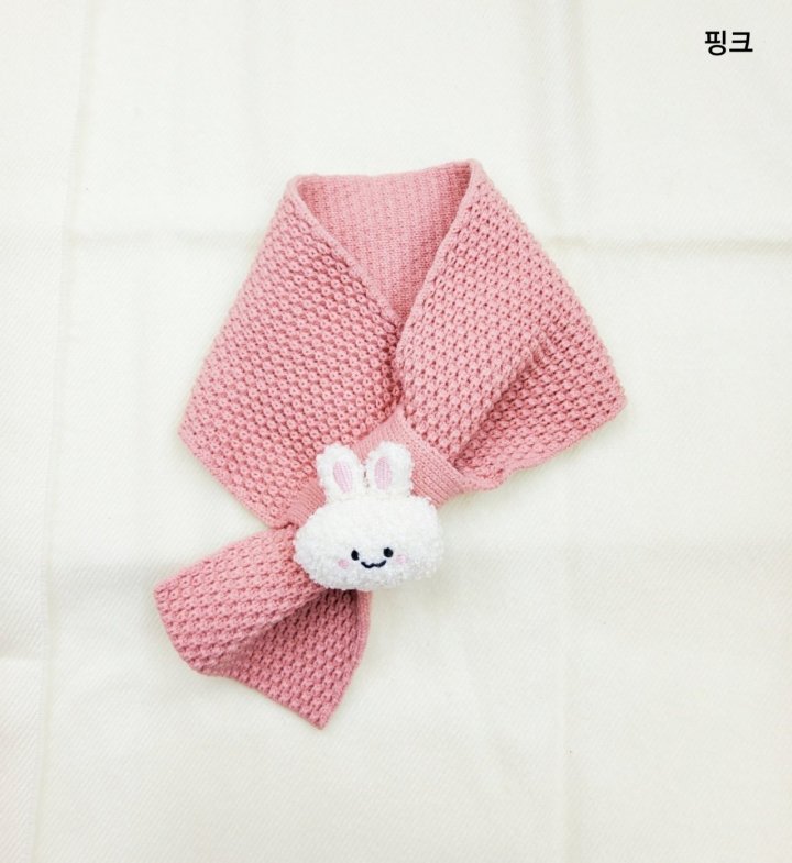 Shinseage Kids - Korean Children Fashion - #prettylittlegirls - Bunny Knit Neck Warmer - 6