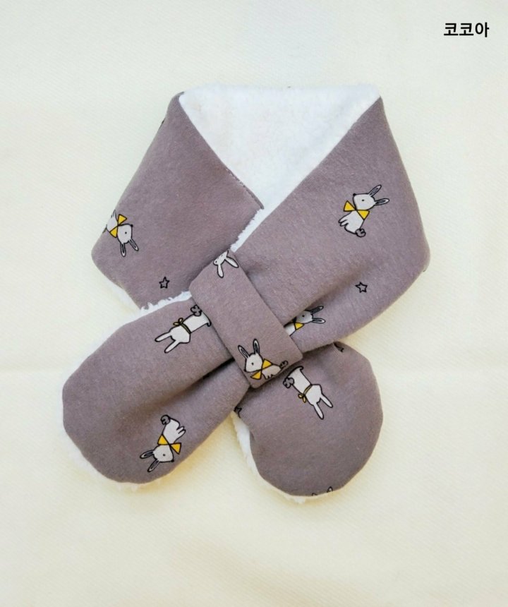 Shinseage Kids - Korean Children Fashion - #prettylittlegirls - Ribbon Bunny Neck Warmer - 5