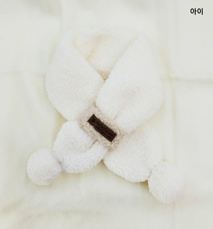 Shinseage Kids - Korean Children Fashion - #minifashionista - Two Tone Neck Warmer - 4