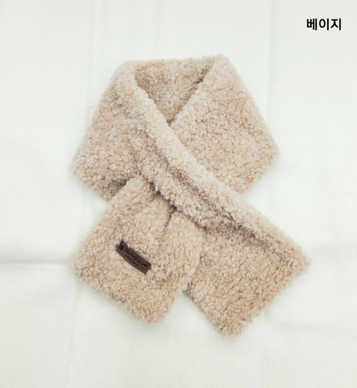 Shinseage Kids - Korean Children Fashion - #prettylittlegirls - Fleece Neck Warmer - 3