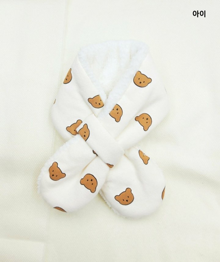 Shinseage Kids - Korean Children Fashion - #prettylittlegirls - Teddy Neck Warmer - 2