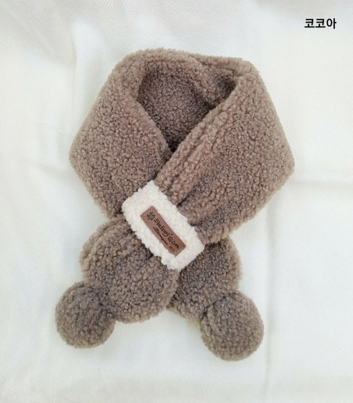 Shinseage Kids - Korean Children Fashion - #stylishchildhood - Two Tone Neck Warmer - 7