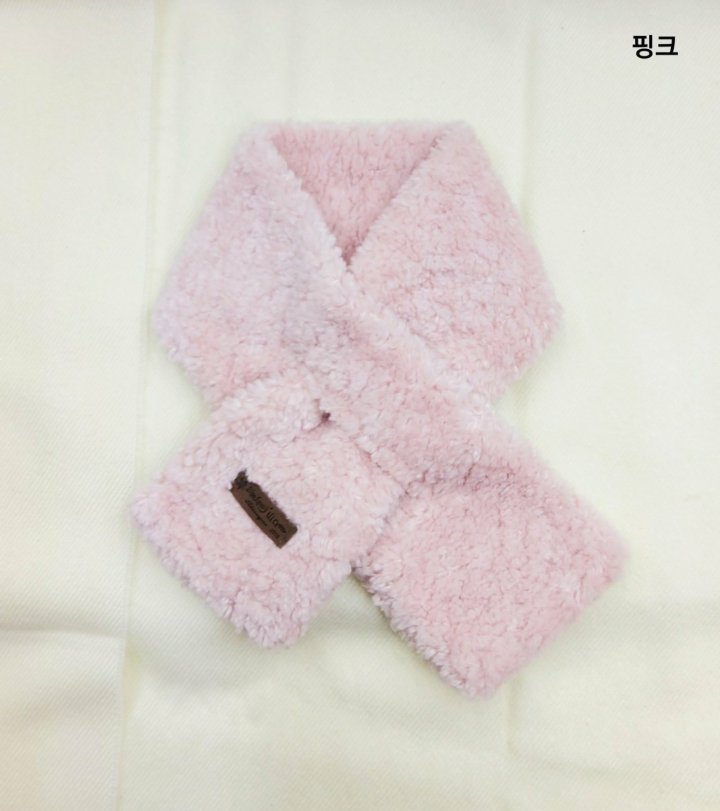 Shinseage Kids - Korean Children Fashion - #stylishchildhood - Fleece Neck Warmer - 6