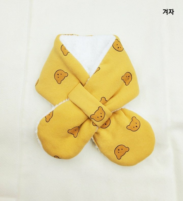 Shinseage Kids - Korean Children Fashion - #stylishchildhood - Teddy Neck Warmer - 5