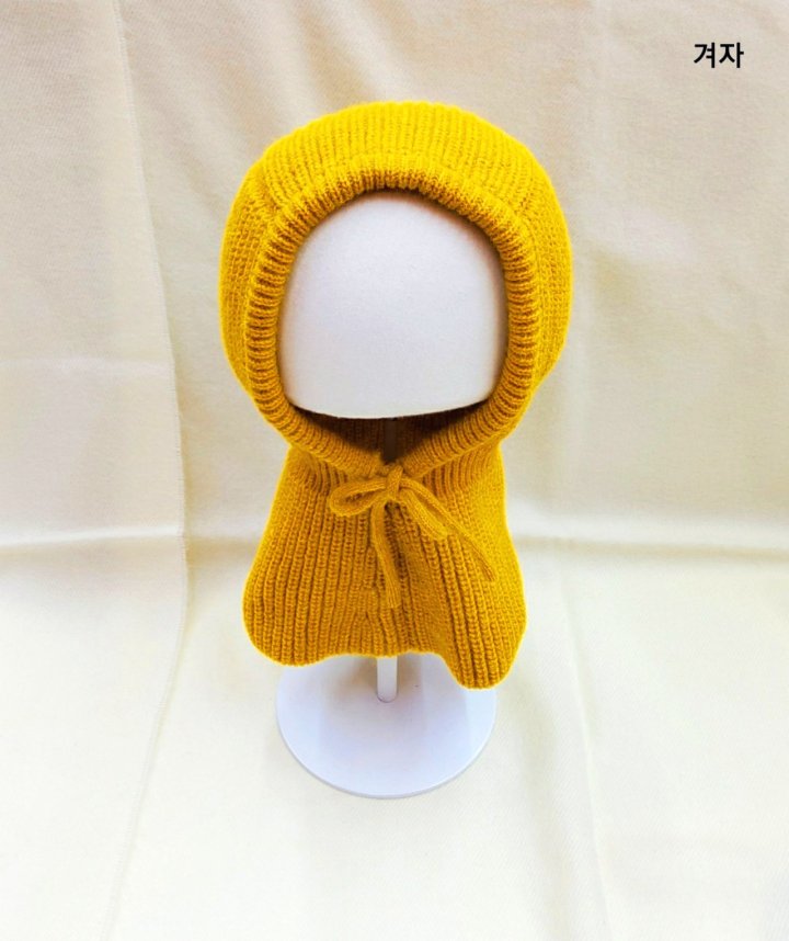 Shinseage Kids - Korean Children Fashion - #stylishchildhood - Knit Balaclava - 2