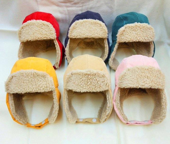 Shinseage Kids - Korean Children Fashion - #stylishchildhood - Junior Corduroy Fleece Earflap Hat