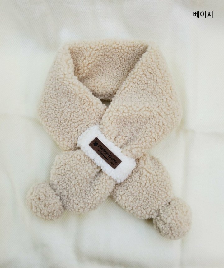 Shinseage Kids - Korean Children Fashion - #todddlerfashion - Two Tone Neck Warmer - 5