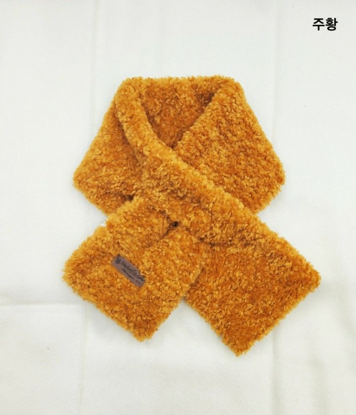 Shinseage Kids - Korean Children Fashion - #prettylittlegirls - Fleece Neck Warmer - 4
