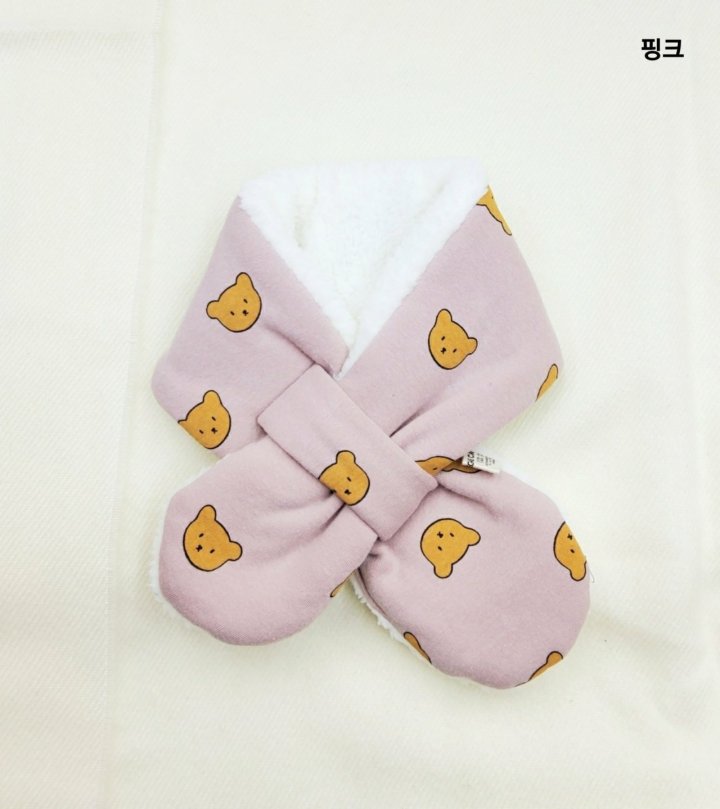 Shinseage Kids - Korean Children Fashion - #todddlerfashion - Teddy Neck Warmer - 3