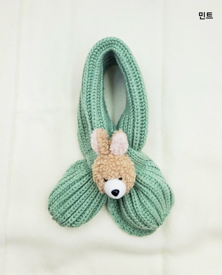 Shinseage Kids - Korean Children Fashion - #toddlerclothing - Bunny Neck Warmer - 10