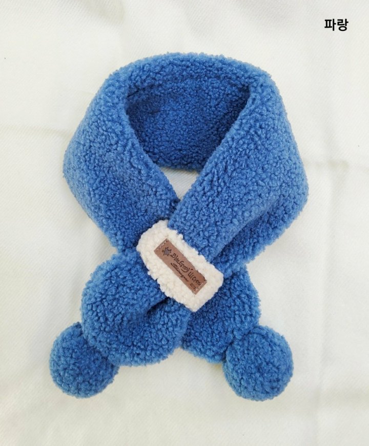 Shinseage Kids - Korean Children Fashion - #toddlerclothing - Two Tone Neck Warmer - 6