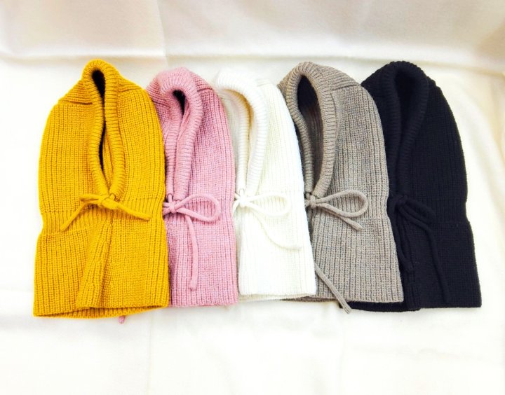 Shinseage Kids - Korean Children Fashion - #toddlerclothing - Knit Balaclava