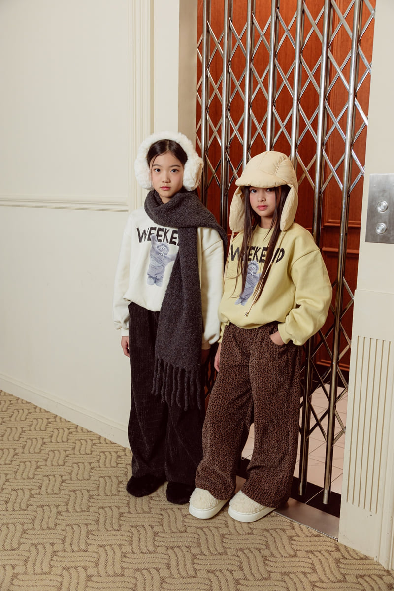 Sm2 - Korean Children Fashion - #Kfashion4kids - Leopard Pants - 10