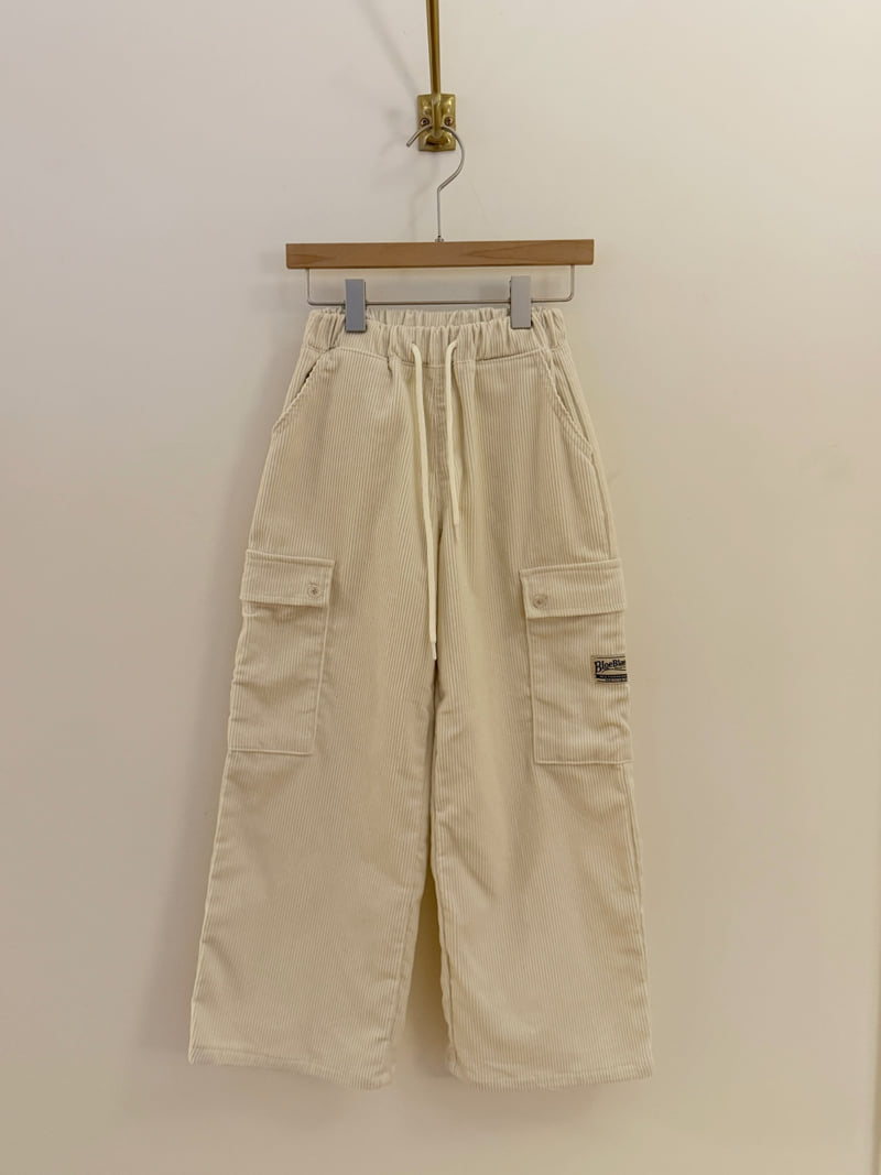 Sm2 - Korean Children Fashion - #Kfashion4kids - Cargo Corduroy Pants - 3