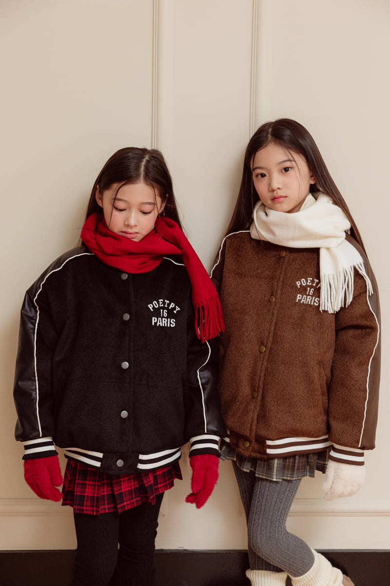 Sm2 - Korean Children Fashion - #Kfashion4kids - Stadium Jumper - 12