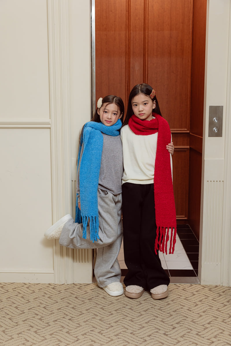 Sm2 - Korean Children Fashion - #Kfashion4kids - Brushed Pants - 9