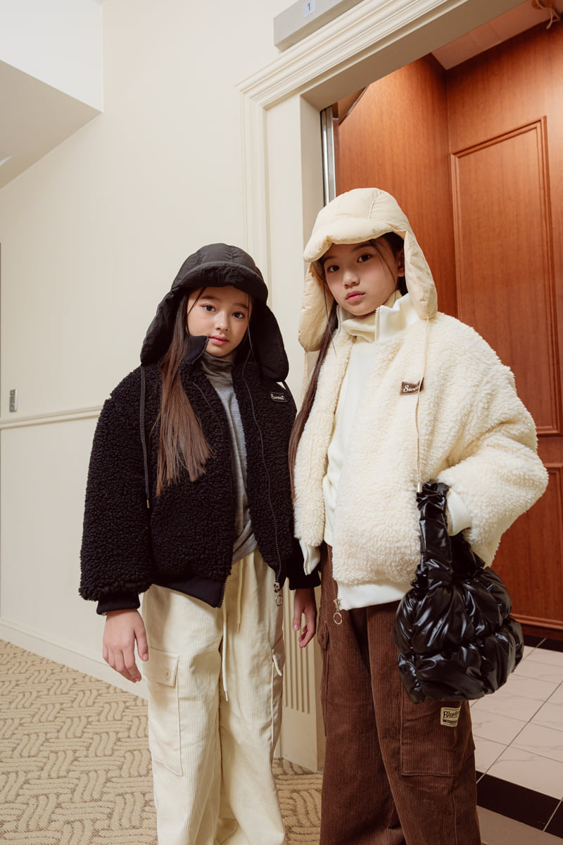 Sm2 - Korean Children Fashion - #childofig - Fleece Jumper - 11