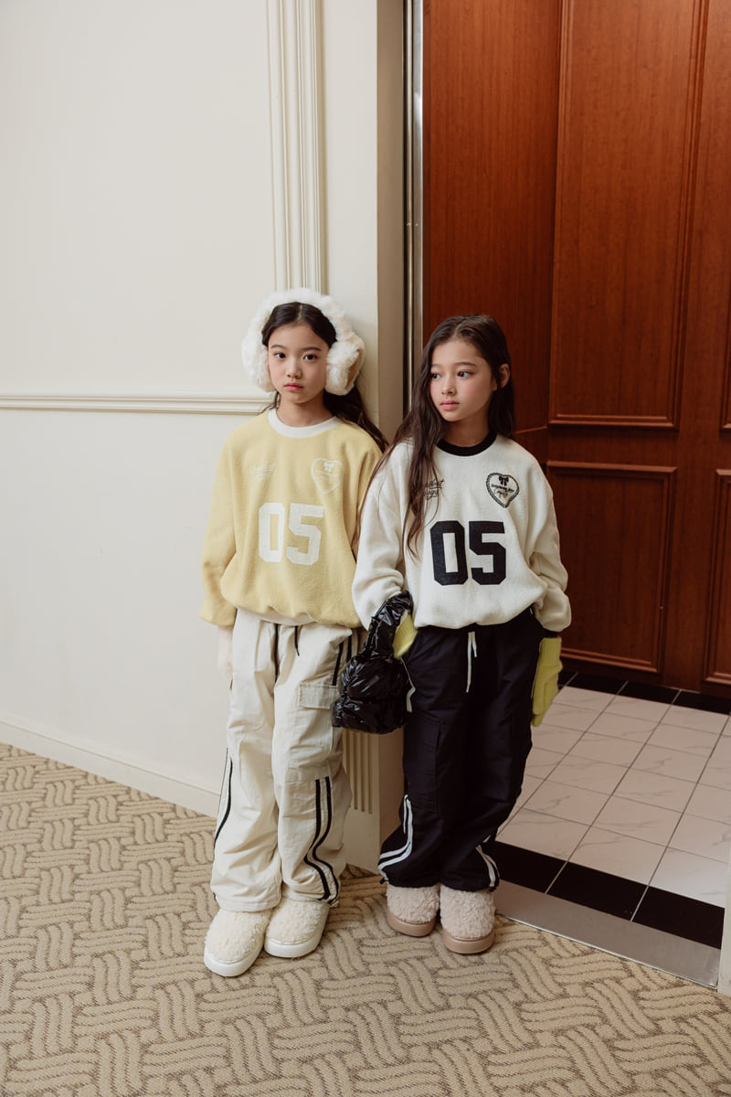 Sm2 - Korean Children Fashion - #childofig - Line Cargo Pants - 10