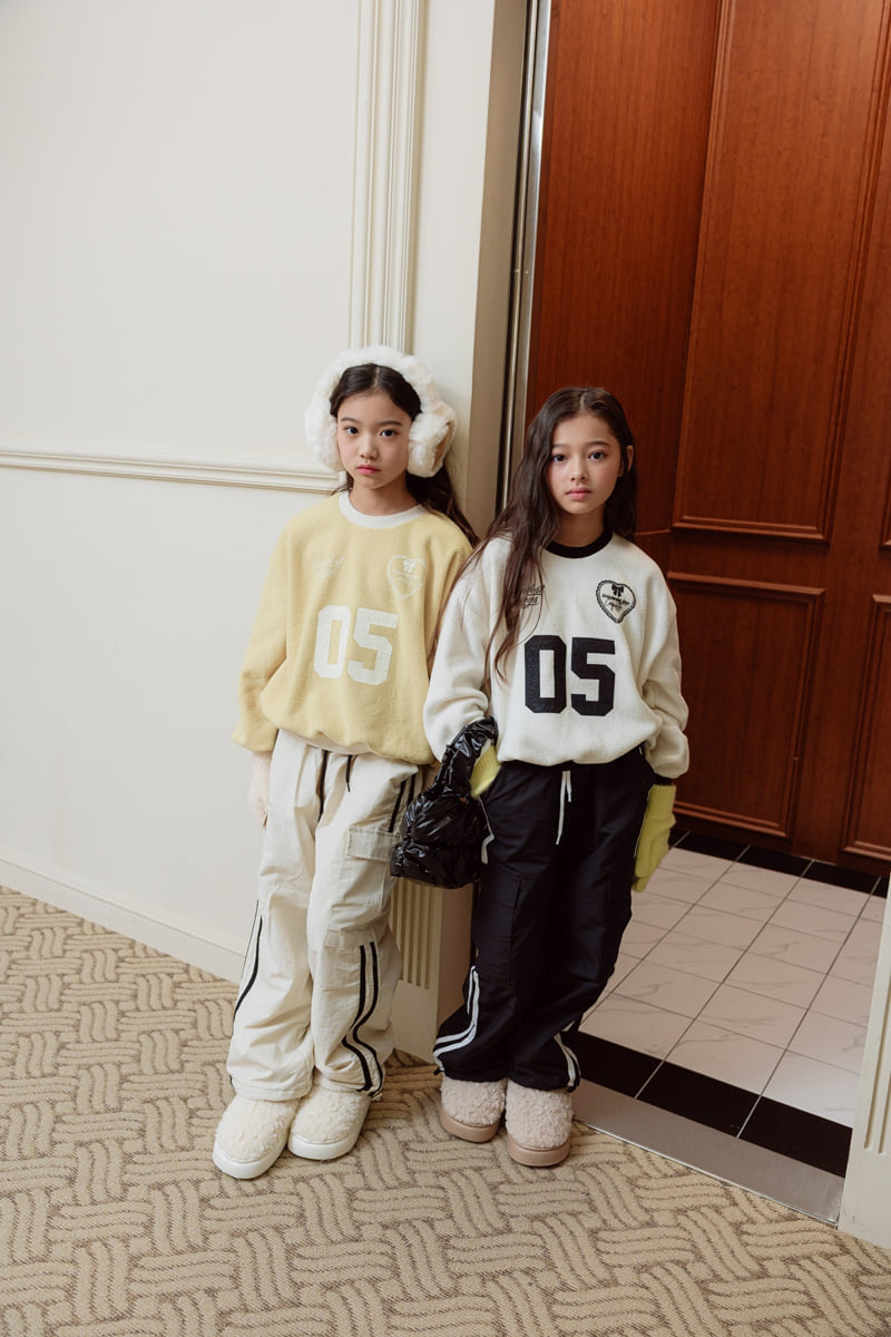 Sm2 - Korean Children Fashion - #childofig - Line Cargo Pants - 11