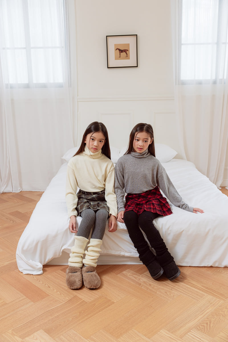 Sm2 - Korean Children Fashion - #childofig - Turtleneck Tee - 10