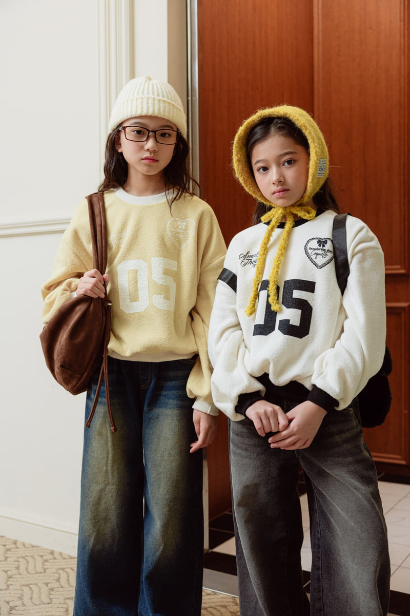 Sm2 - Korean Children Fashion - #childofig - Terry Lovely Sweatshirt - 8