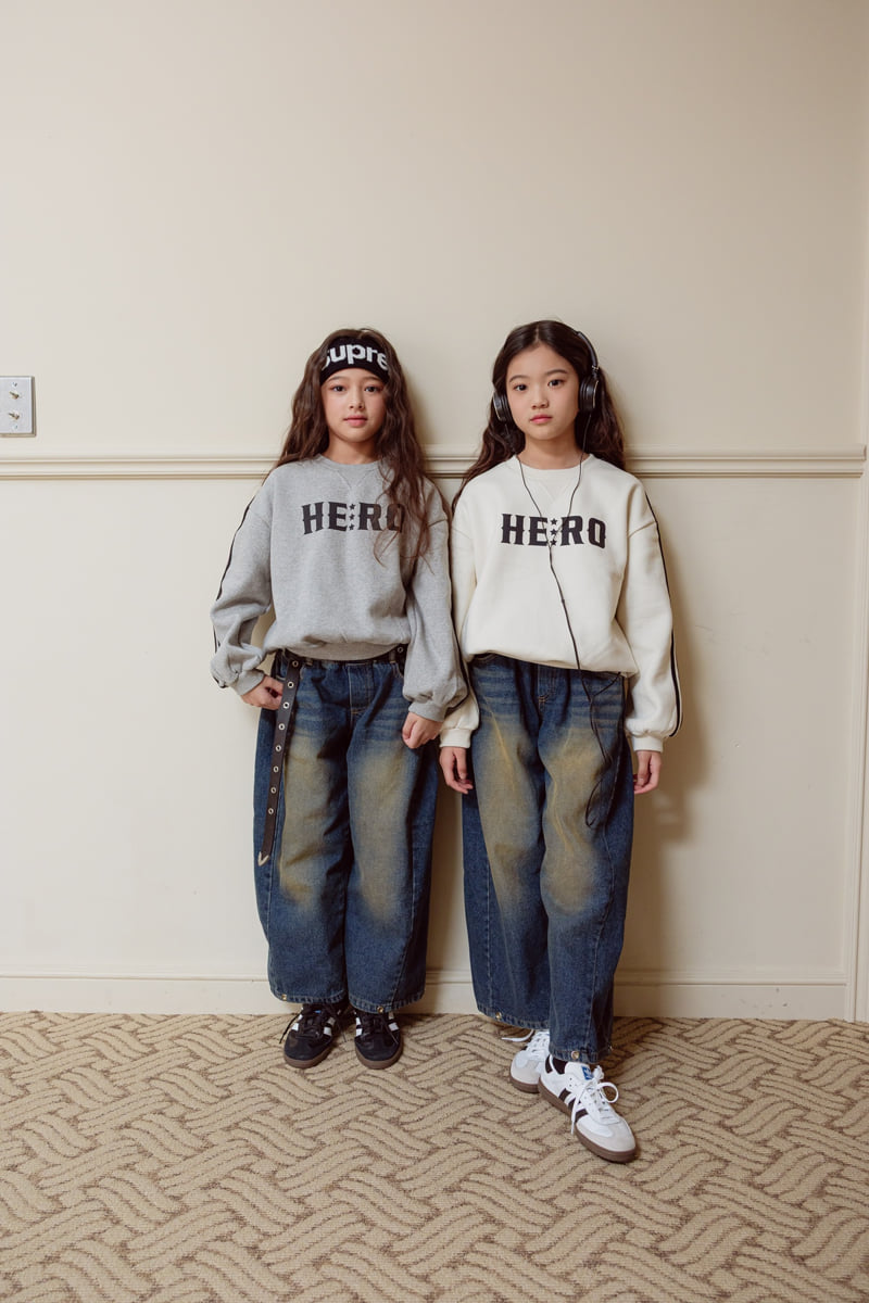 Sm2 - Korean Children Fashion - #childofig - Hero Brushed Sweatshirt - 6
