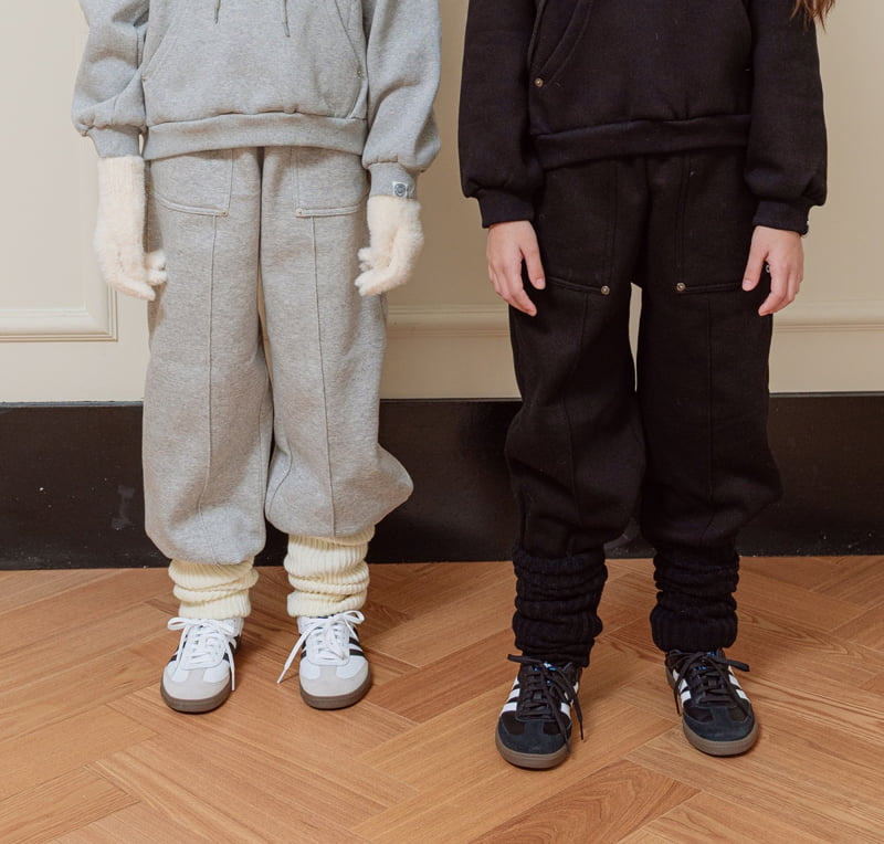 Sm2 - Korean Children Fashion - #childofig - Rivet Two Way Pants