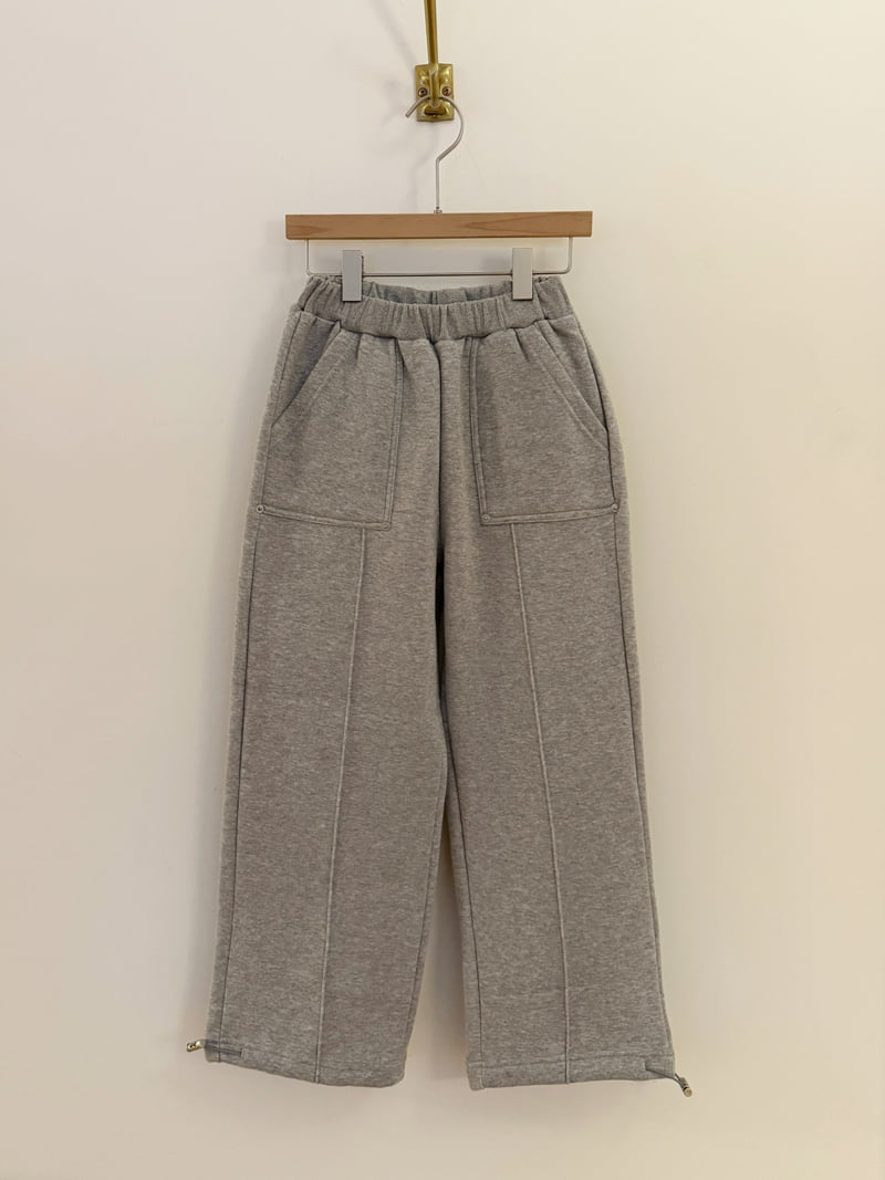 Sm2 - Korean Children Fashion - #childofig - Rivet Two Way Pants - 2