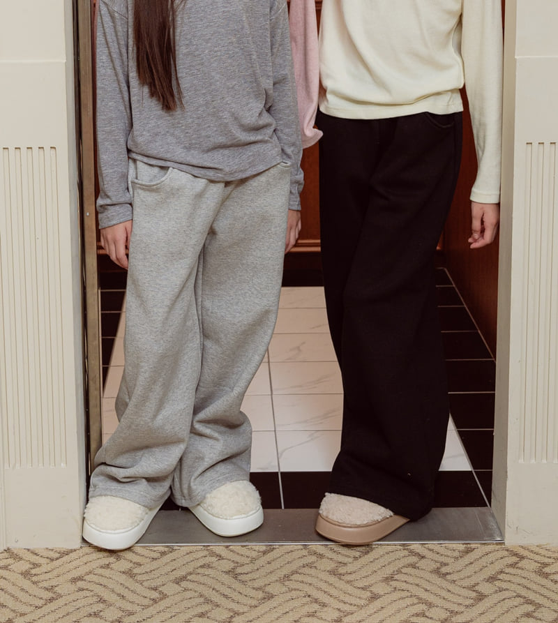 Sm2 - Korean Children Fashion - #childofig - Brushed Pants